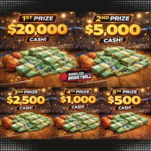 $20K Cash Raffle Win BIG- Busselton Basketball