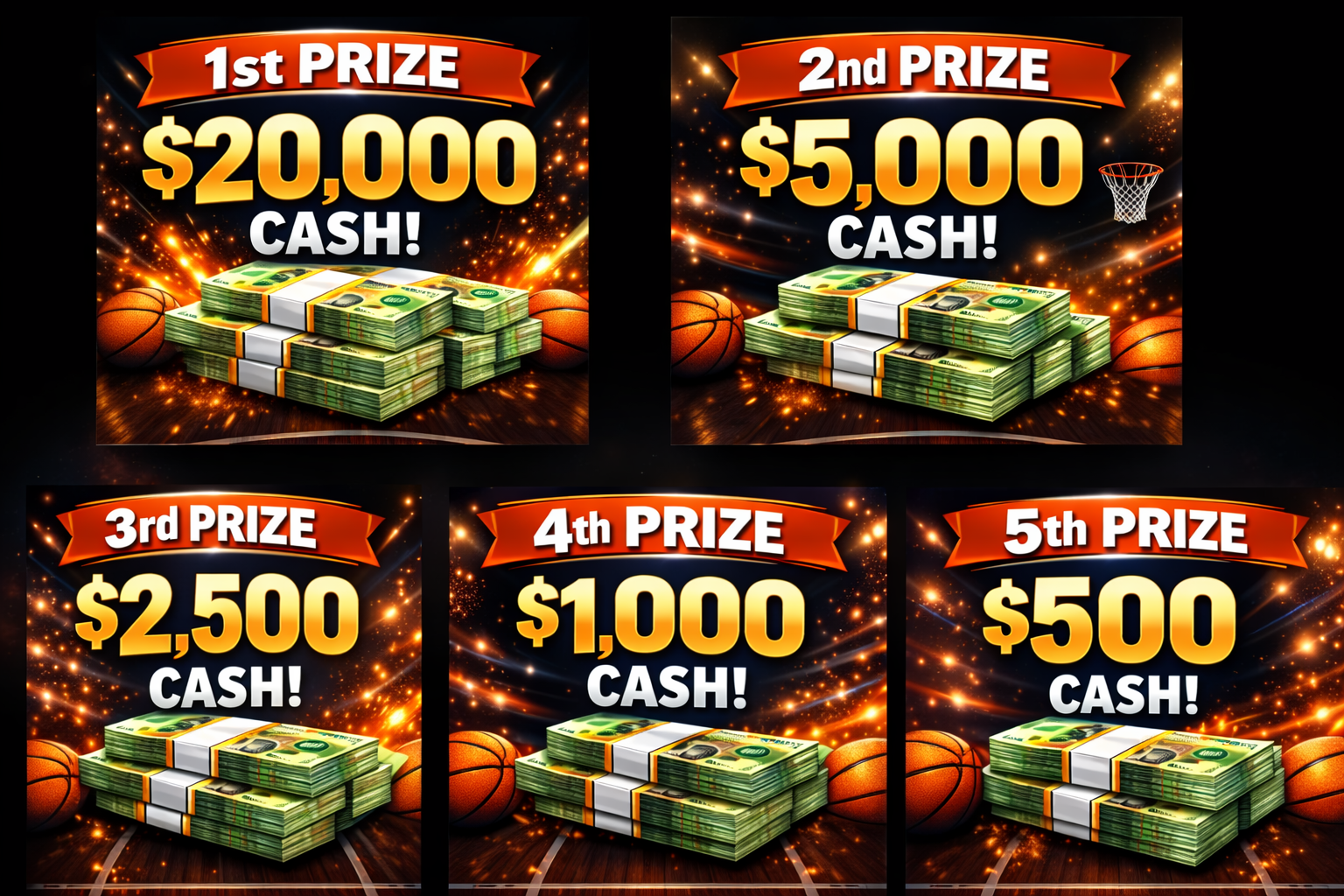 Busselton Basketball- Win 20k Raffle