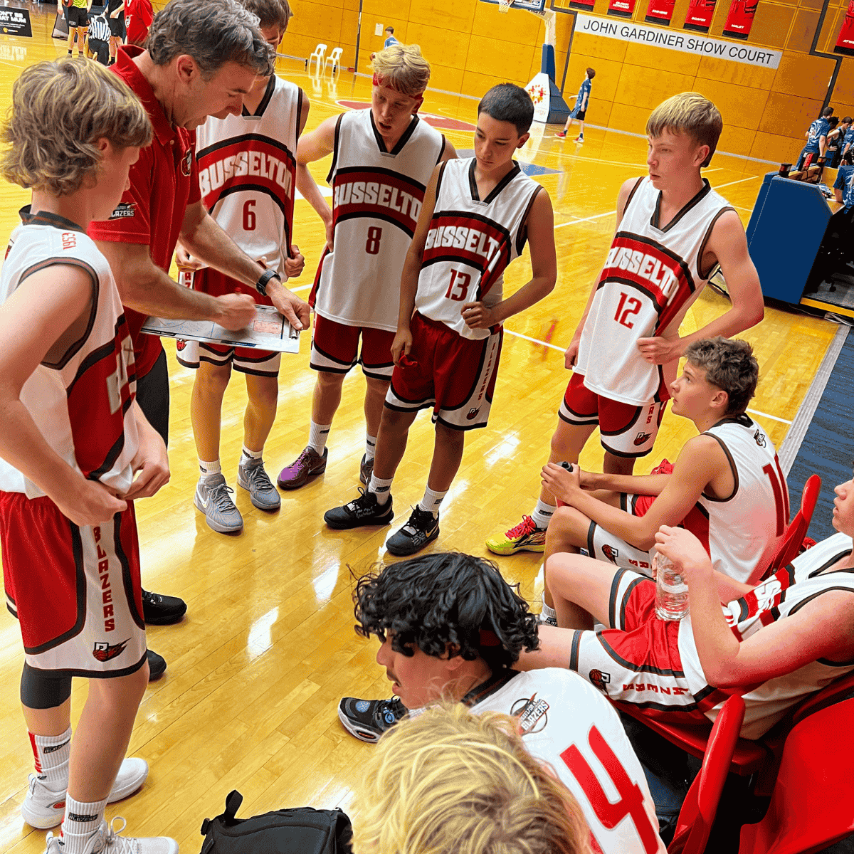 Coach BWA STATES 1 Busselton Blazers Representative & Development Program