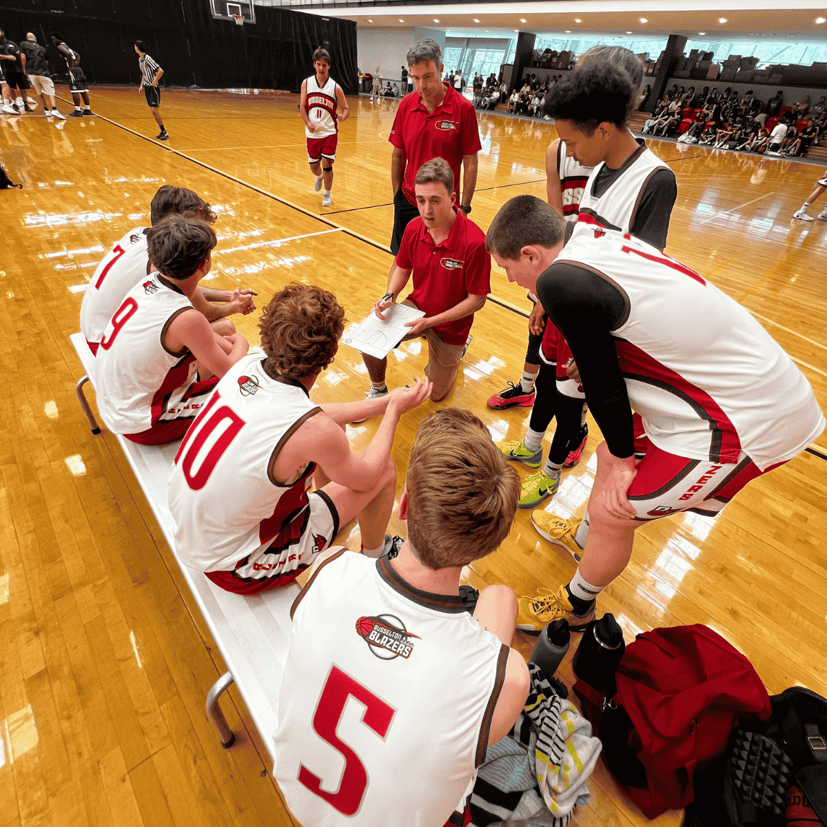 Coach BWA STATES Busselton Blazers