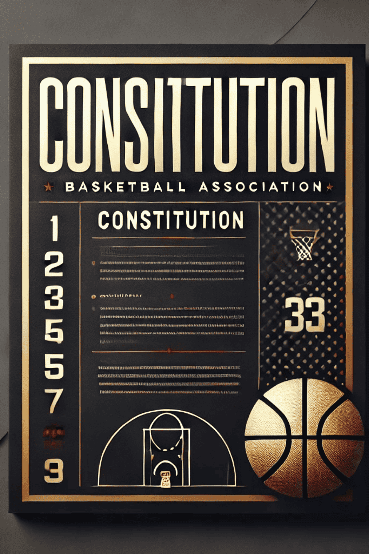 Busselton Basketball Constitution