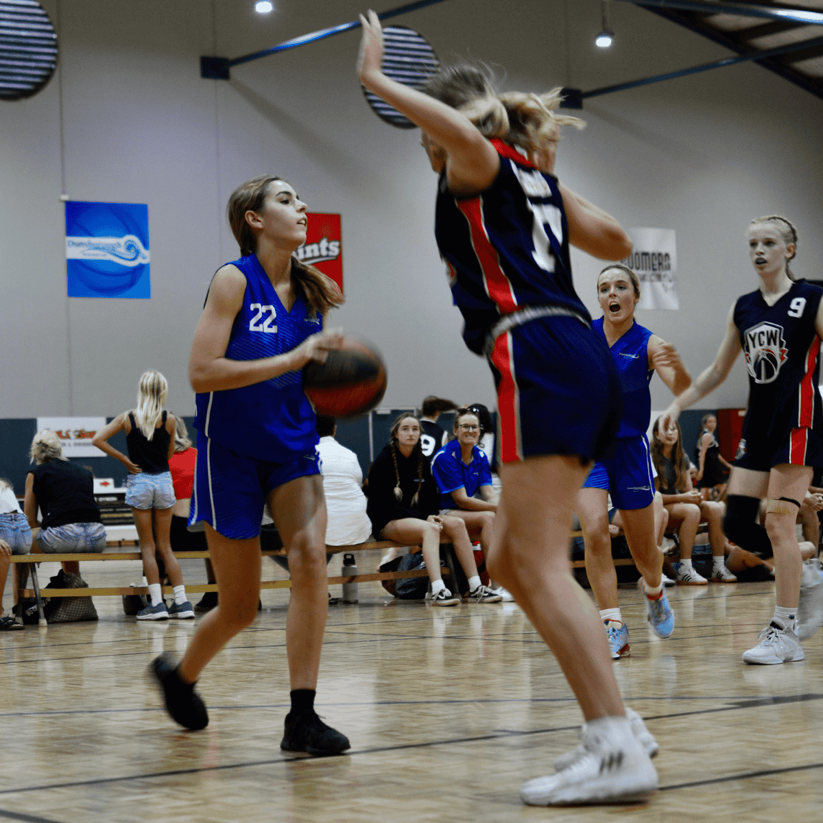 Play basketball in Busselton