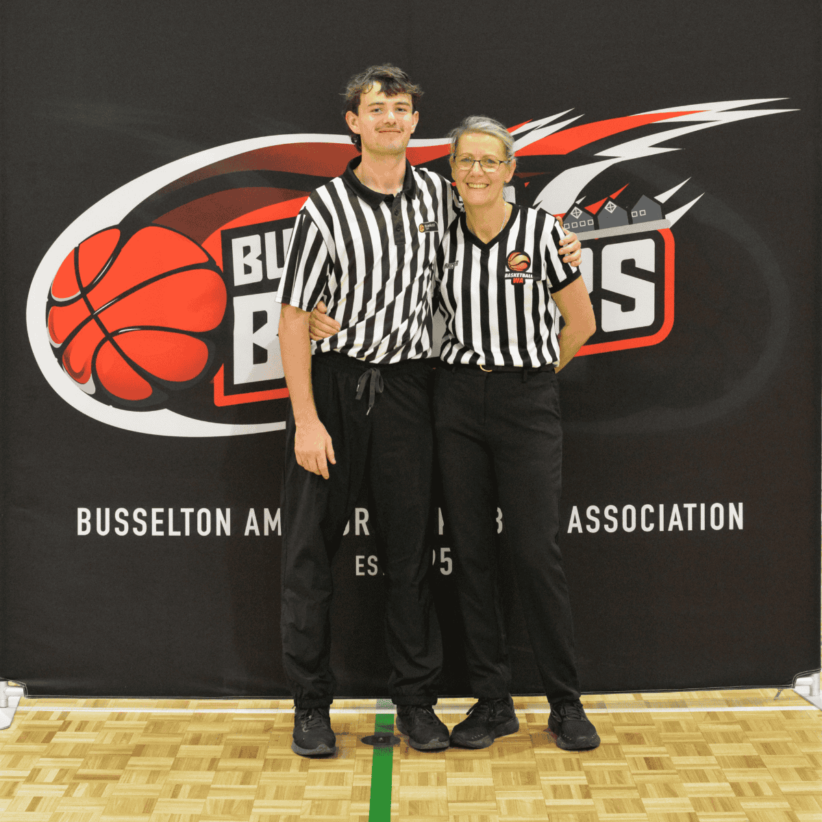 Busselton Basketball Referee's