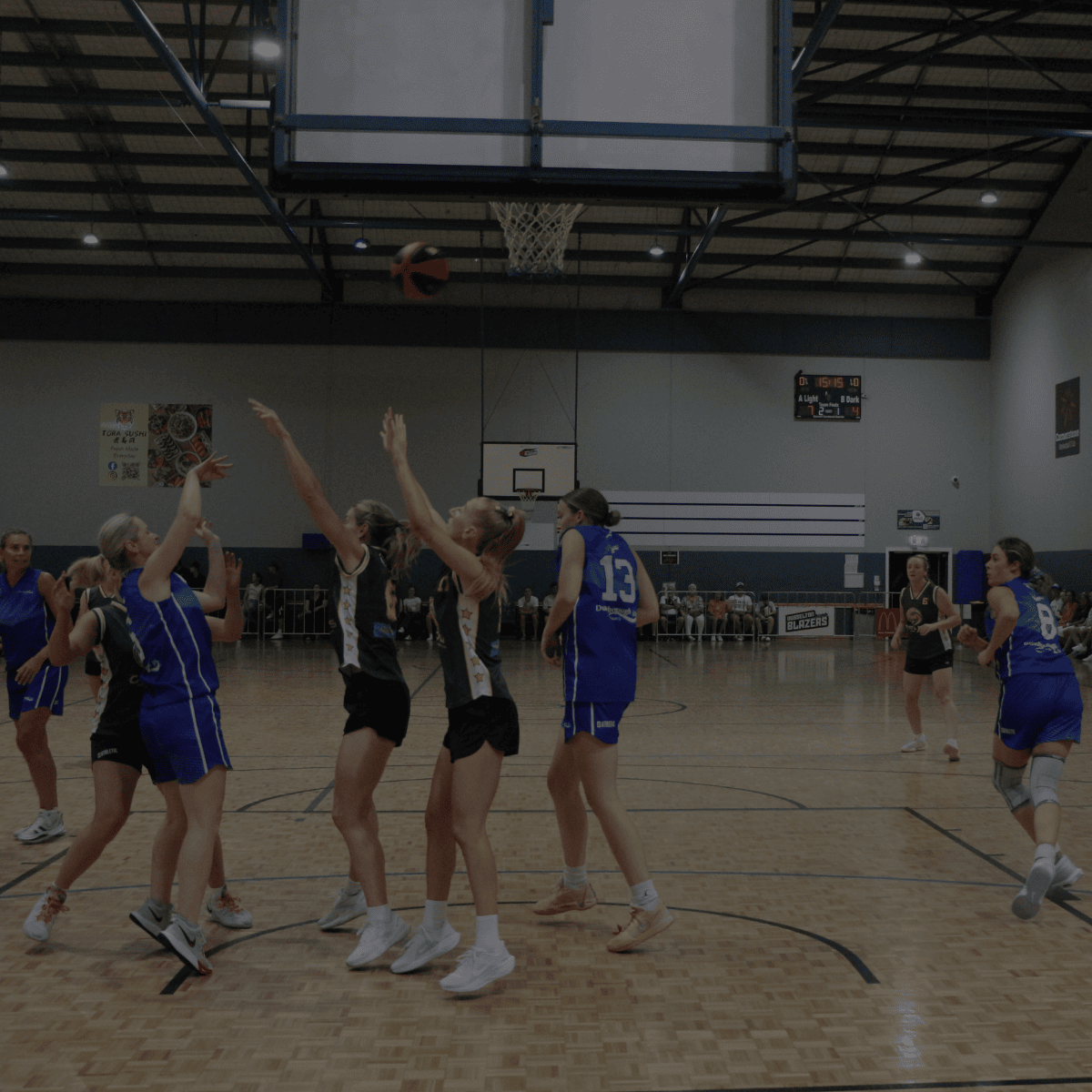 Busselton Basketball Association Play 11(1) Senior basketball competition in Busselton