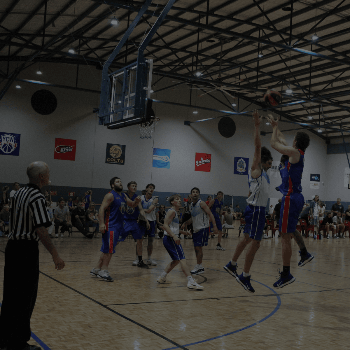 Busselton Basketball Association Play 13 Senior basketball competition in Busselton