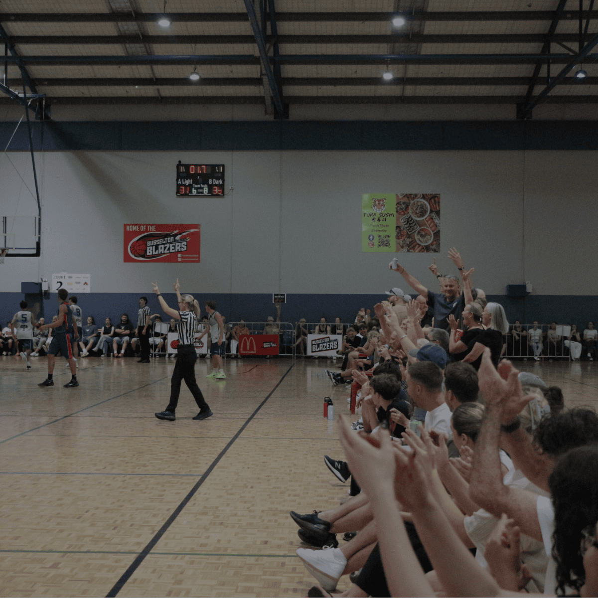 Busselton Basketball Association Play 14 Senior basketball competition in Busselton