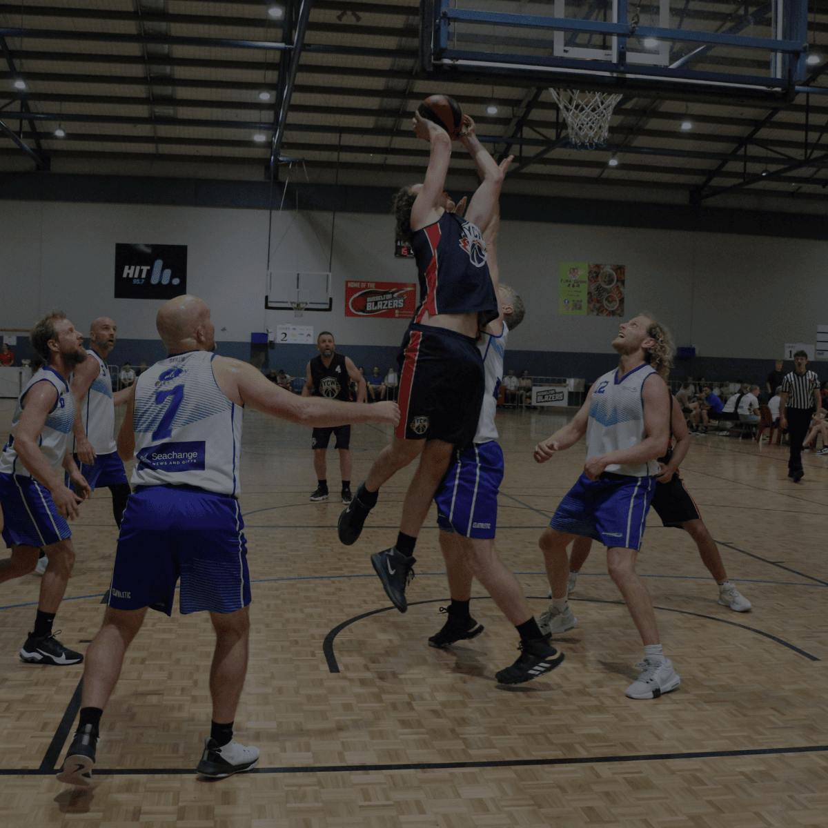 Busselton Basketball Association Play 7 Senior basketball competition in Busselton