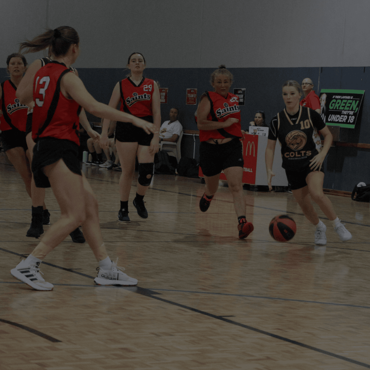 Busselton Basketball Association Play 8 Senior basketball competition in Busselton