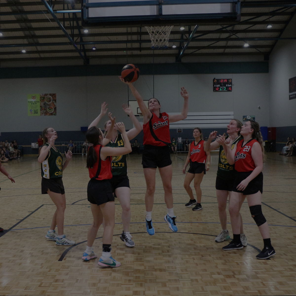 Busselton Basketball Association Play 9 Senior basketball competition in Busselton