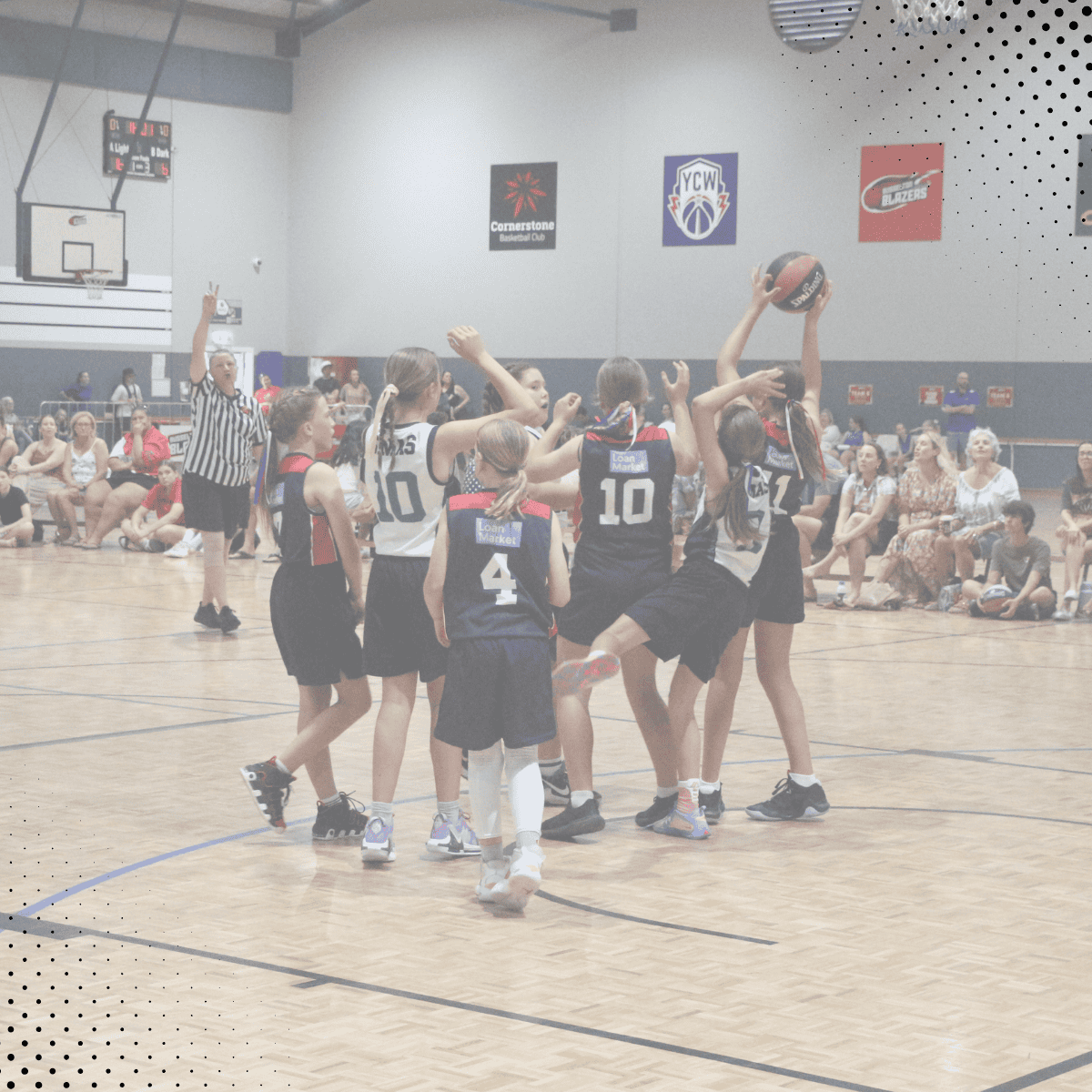Busselton Basketball Association Play Juniors 4 Play juniors basketball competition in Busselton