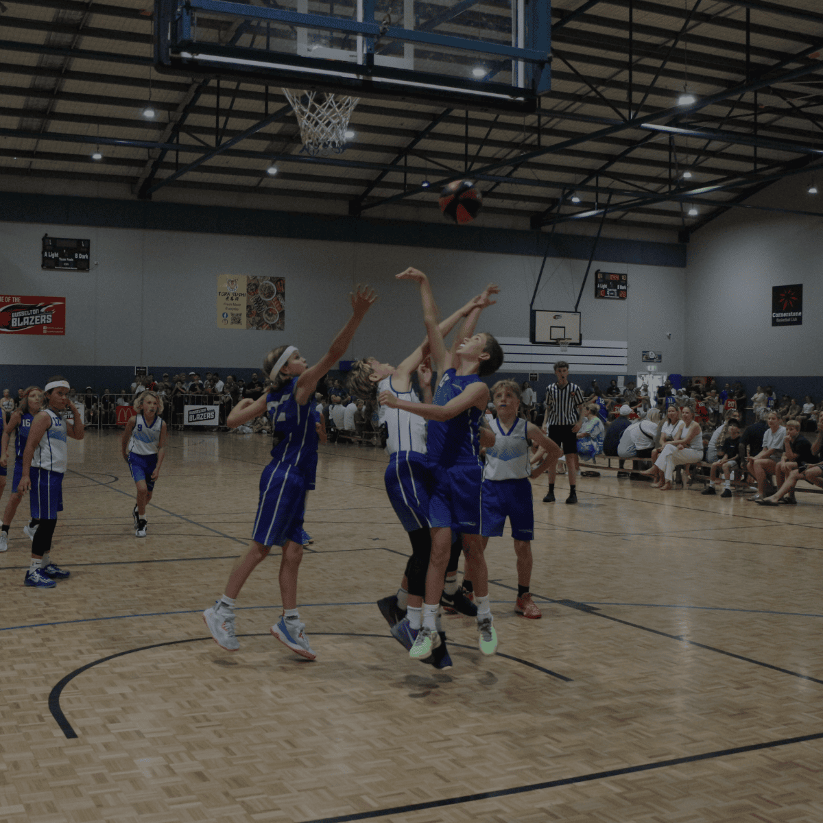 Busselton Basketball Association Play Juniors 5 Play juniors basketball competition in Busselton