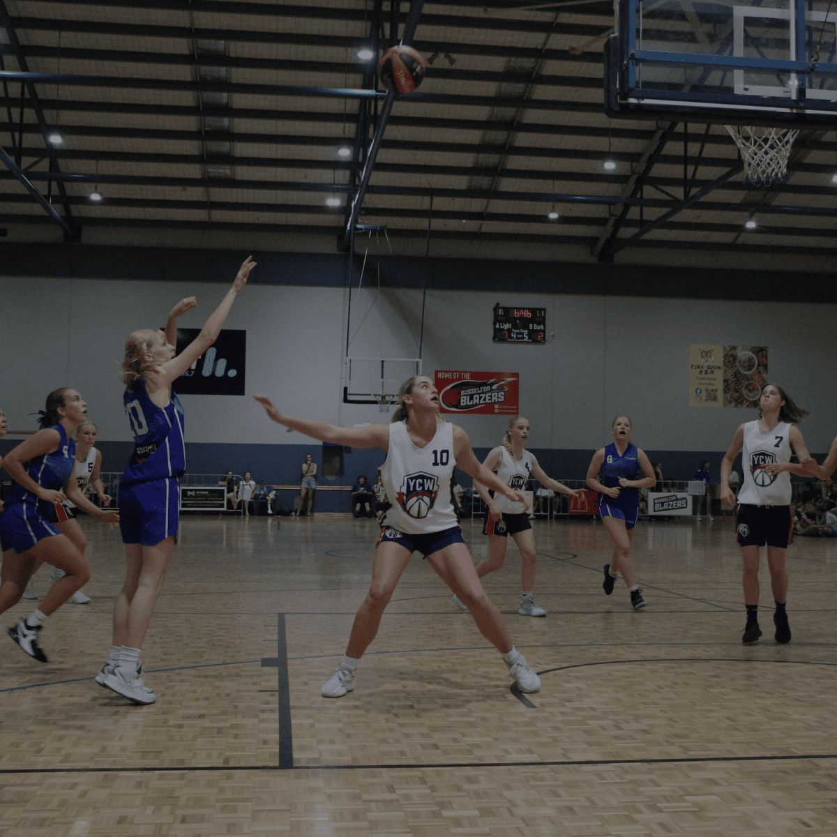 Busselton Basketball Association Play Juniors 6 Play juniors basketball competition in Busselton