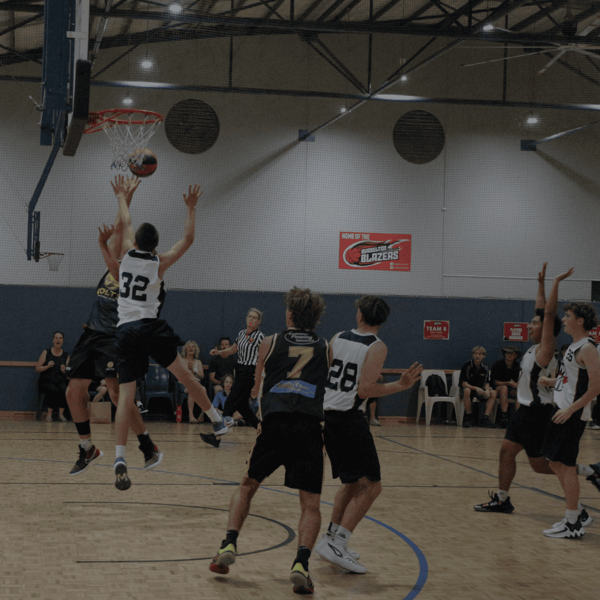 Busselton Basketball Association Play Juniors 7 Play juniors basketball competition in Busselton