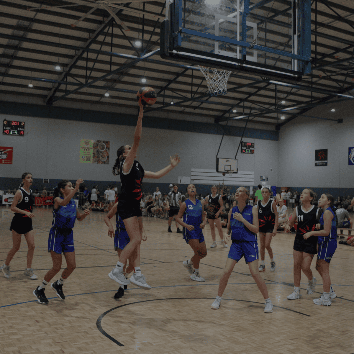 Busselton Basketball Association Play Juniors 8 Play juniors basketball competition in Busselton