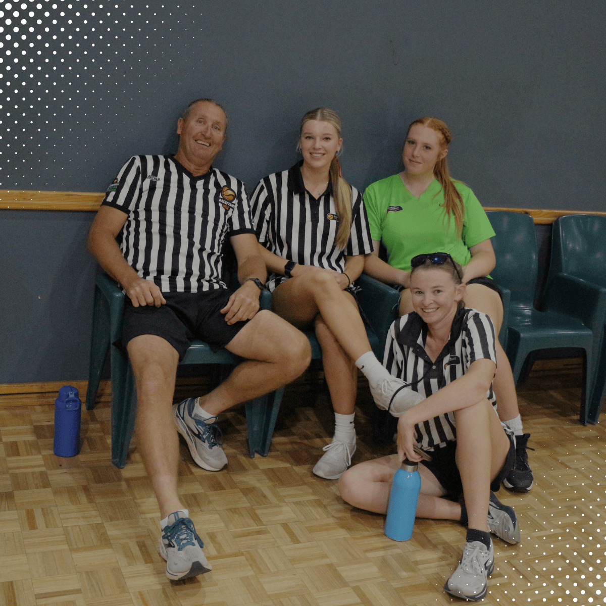 Referee's Busselton basketball Association Busselton Basketball Referees are the guardians of the game