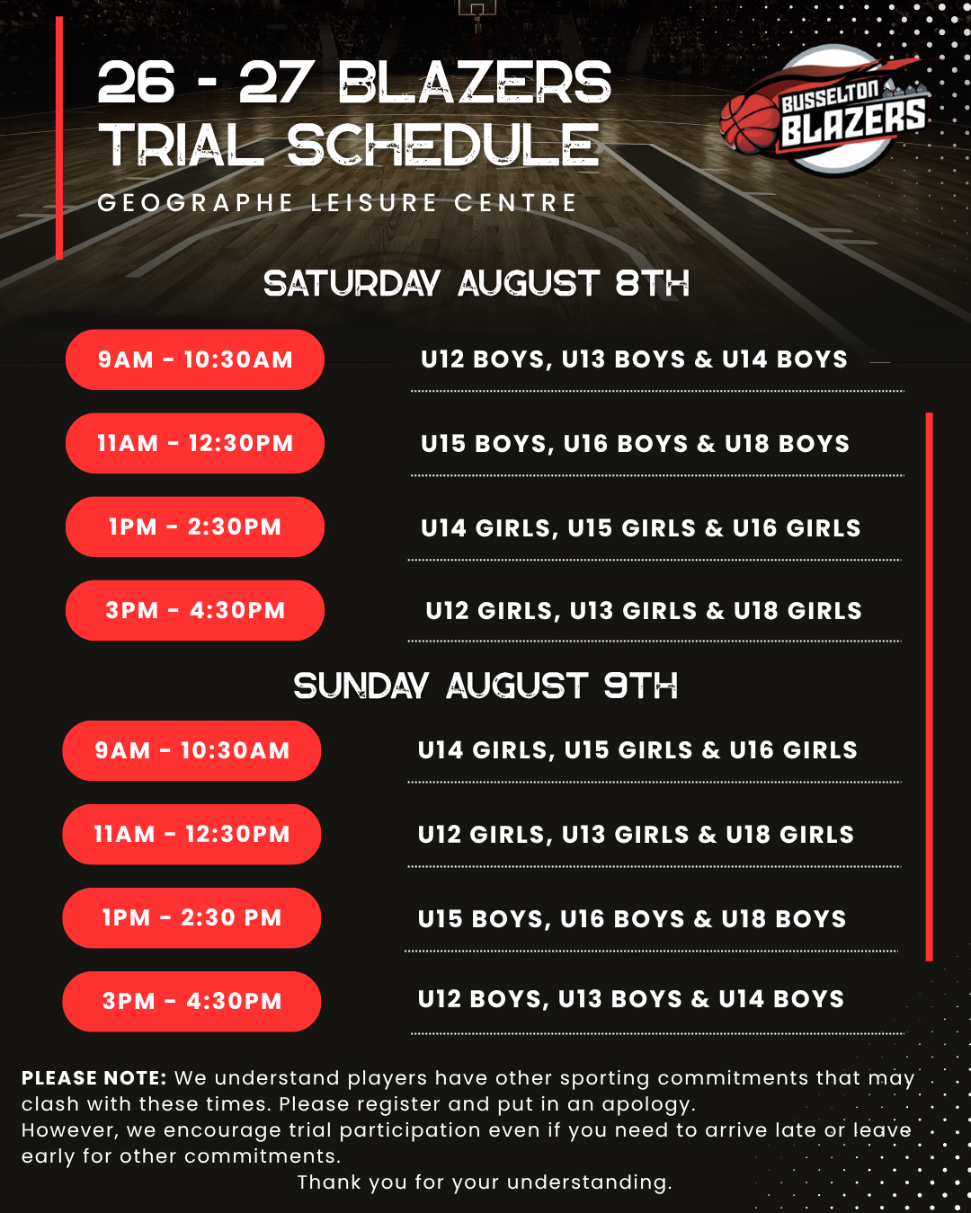Blazers Trial Schedule 26 - 27 https://busseltonbasketball.com.au/wp-content/uploads/2026/07/Blazers-Trial-Schedule-26-27.png